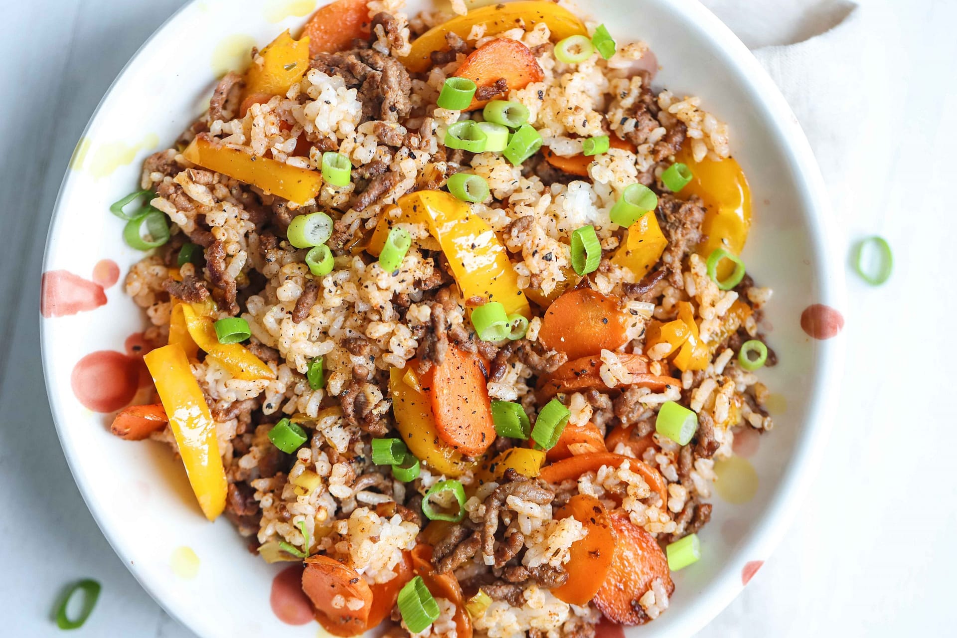 Cajun Beef and Vegetable Rice ActiveRest