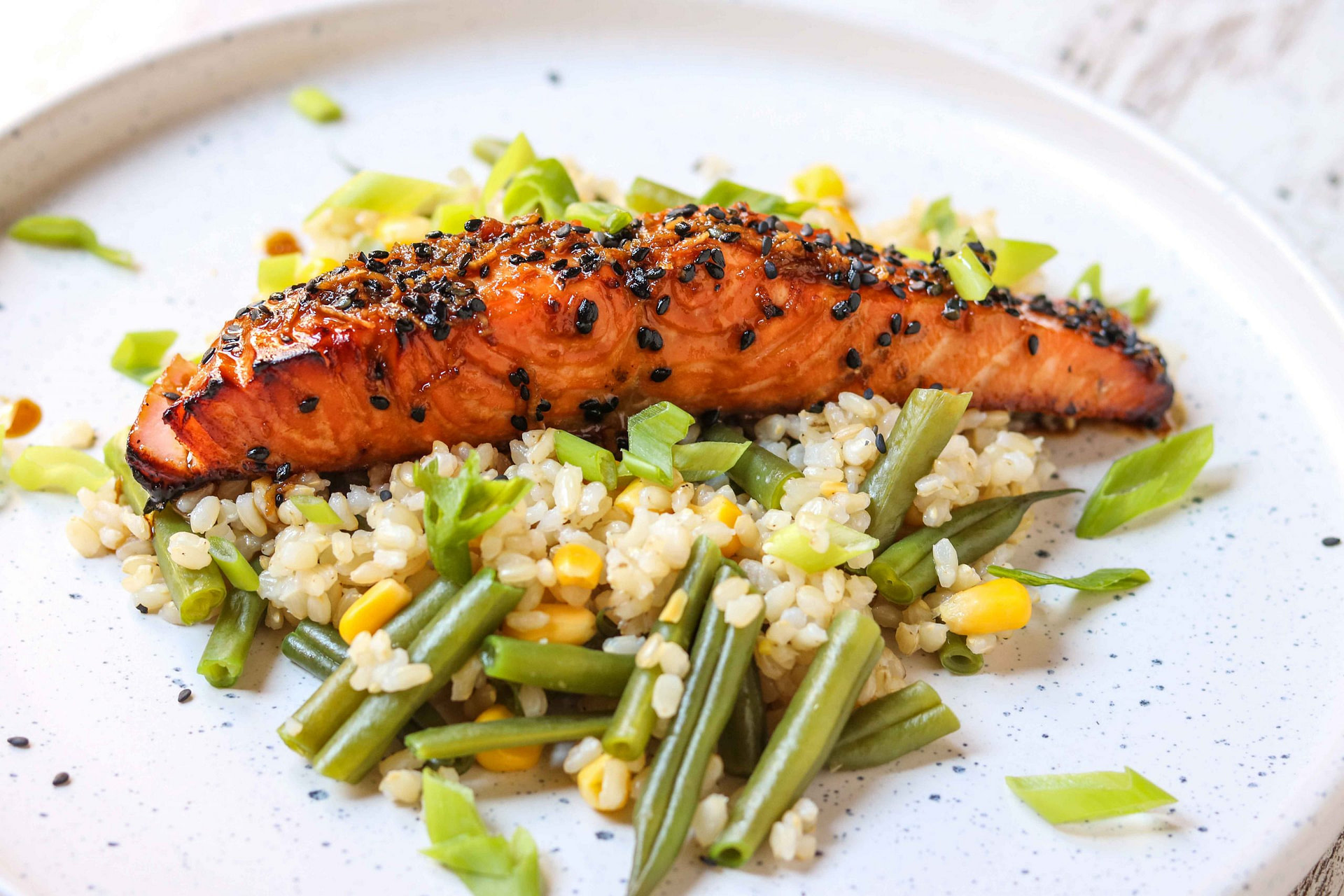 salmon-teriyaki-with-green-beans-and-sweetcorn-rice-active-rest