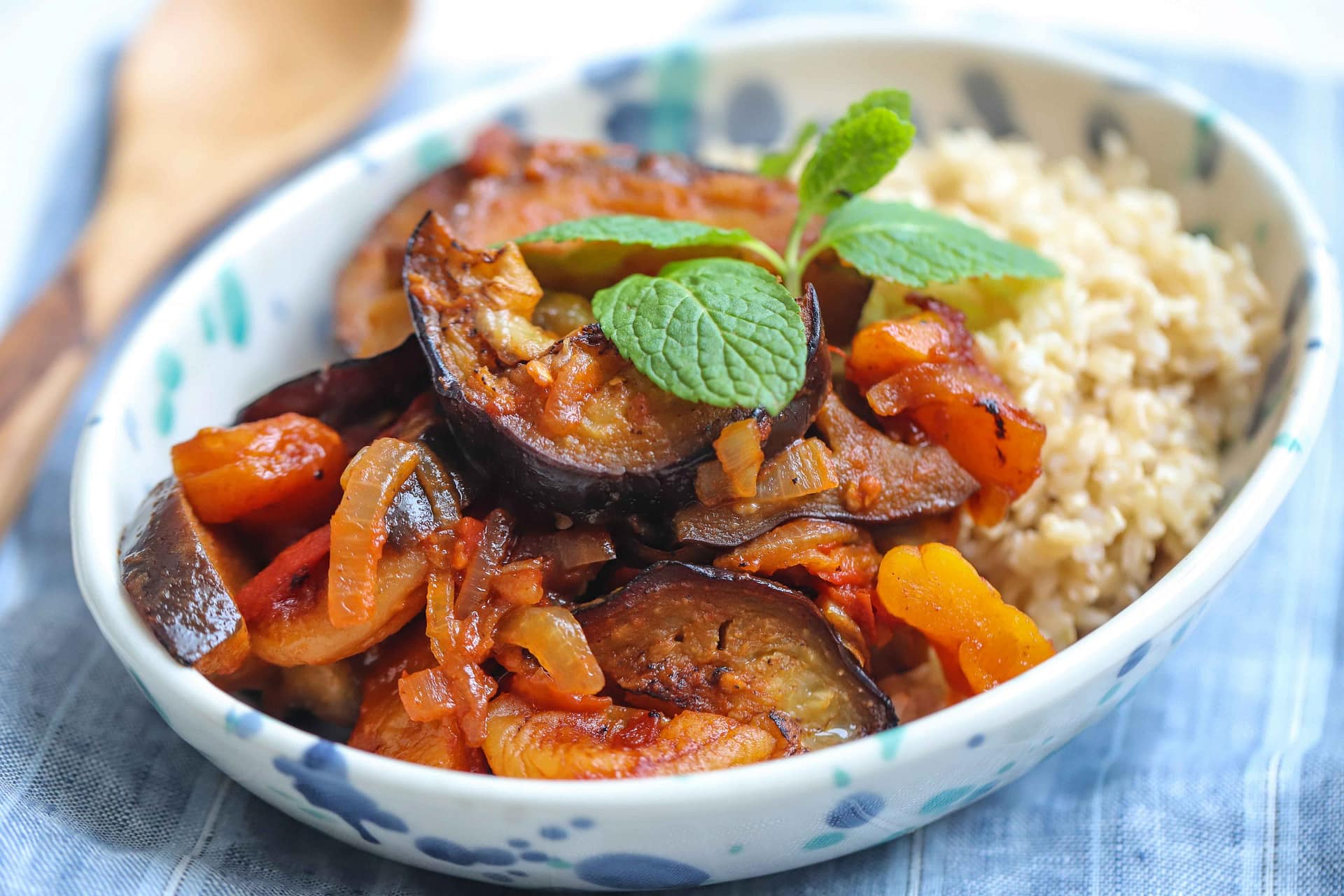 Aubergine Tagine ActiveRest