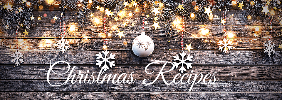 Christmas Recipes Title Frosty