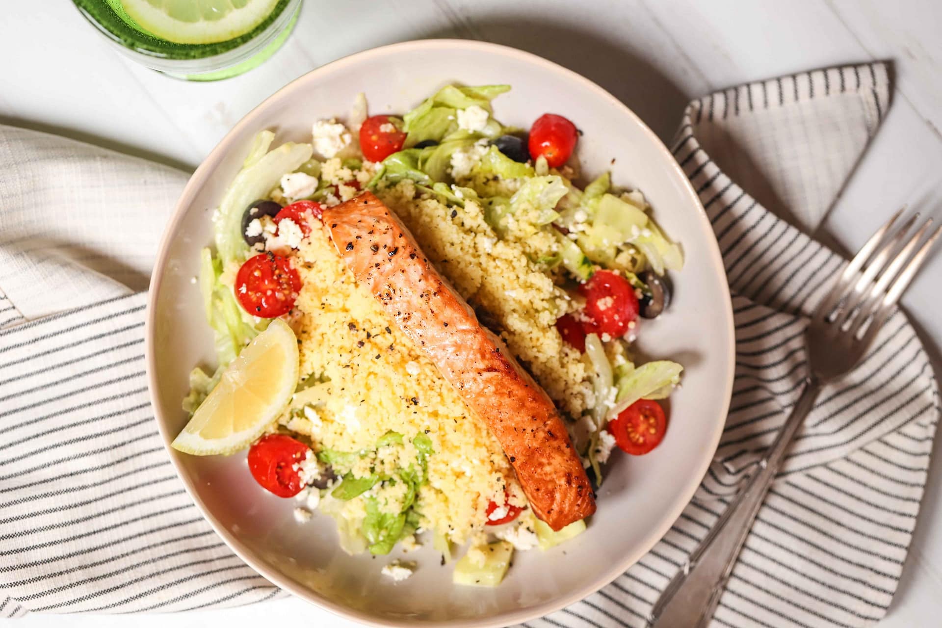 Salmon and CousCous Salad ActiveRest
