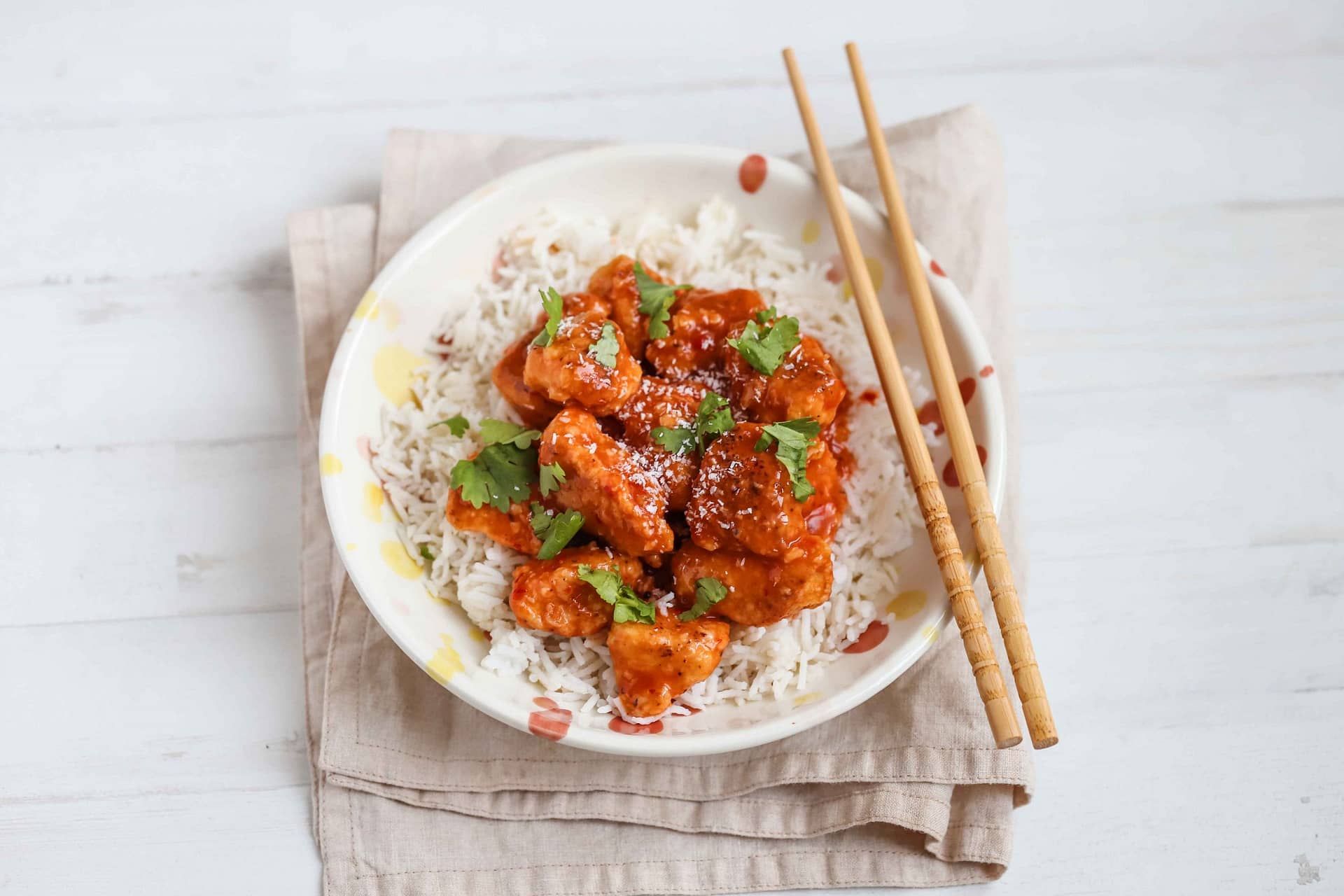 Coconut Chicken in a Sweet Chilli Sauce - Active-Rest