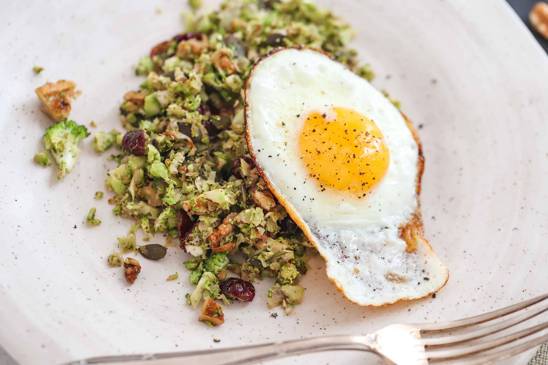 Superfood Breakfast With Fried Egg ActiveRest