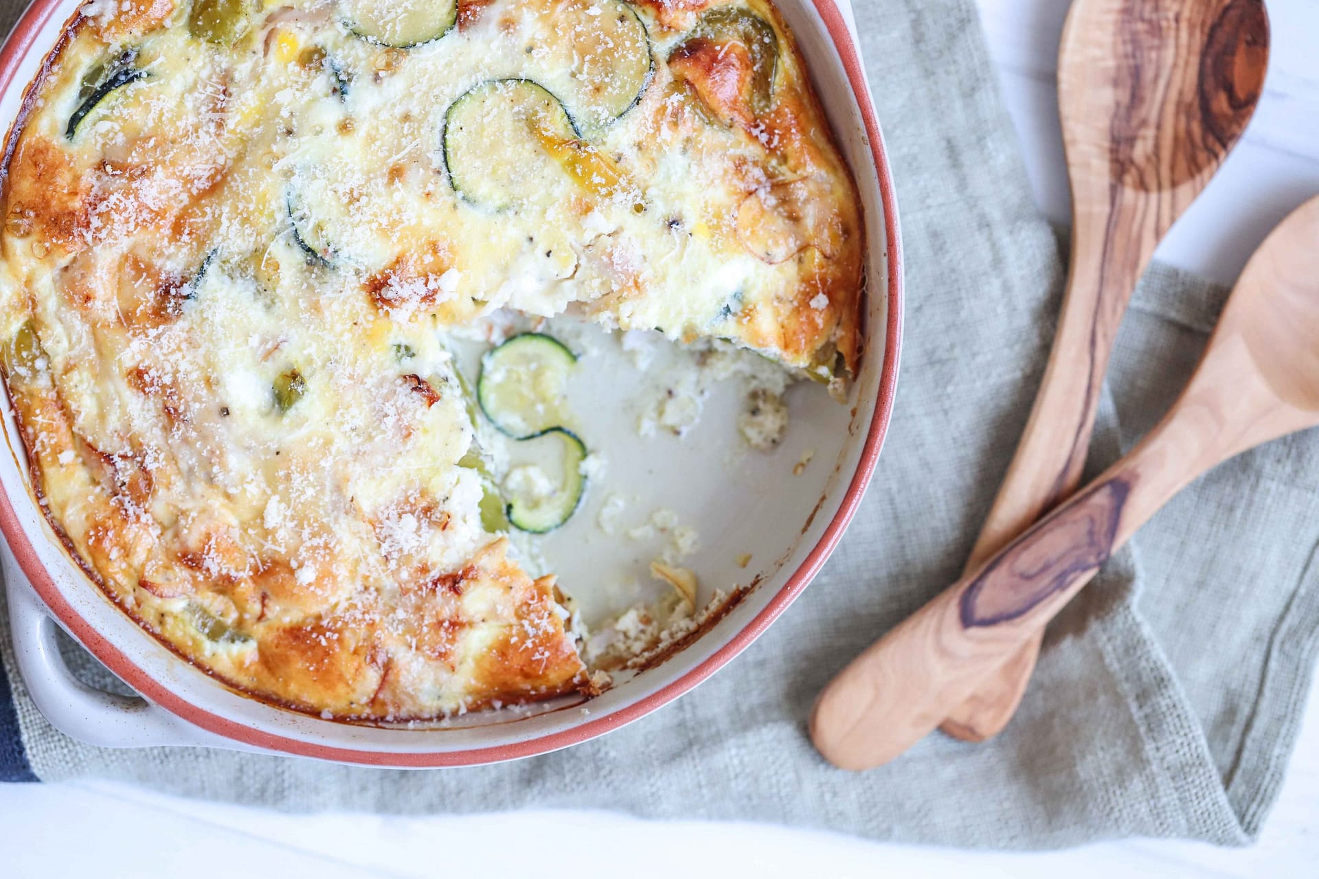 Crustless Chicken Quiche ActiveRest